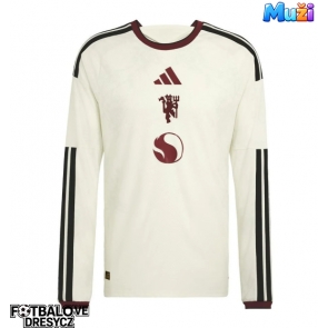 Manchester United Alternativní Dres 2026-27 Dlouhý Rukáv